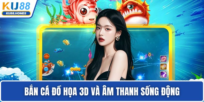 Bắn cá BBIN Bắn cá đồ họa 3D và âm thanh sống động