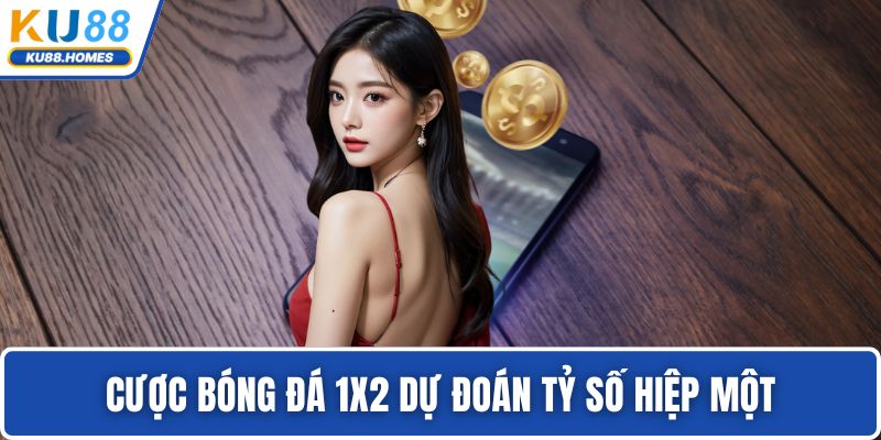 Kèo châu Âu Cược bóng đá 1X2 dự đoán tỷ số hiệp một