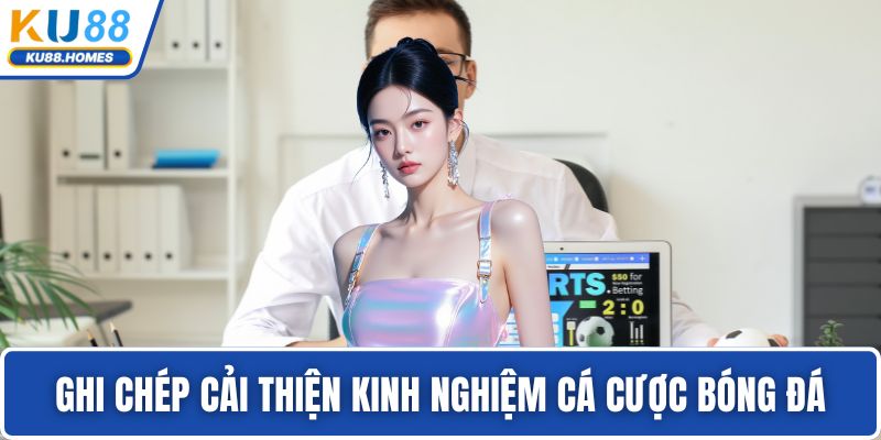 Kinh nghiệm cá cược bóng đá Ghi chép cải thiện kinh nghiệm cá cược bóng đá