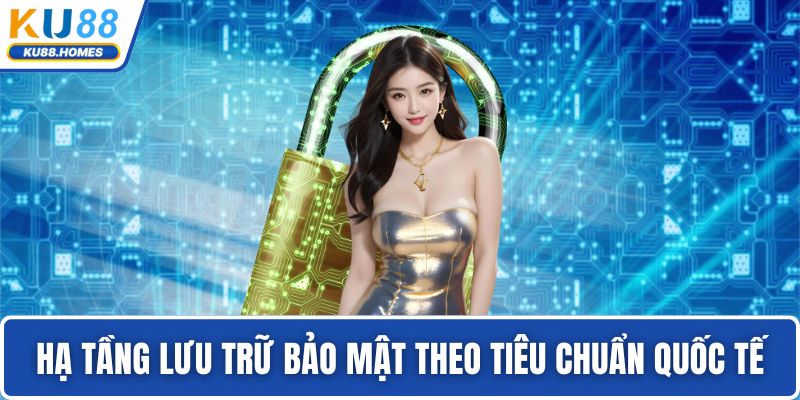 Hạ tầng lưu trữ bảo mật theo tiêu chuẩn quốc tế