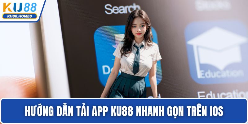 Hướng dẫn tải app KU88 nhanh gọn trên iOS