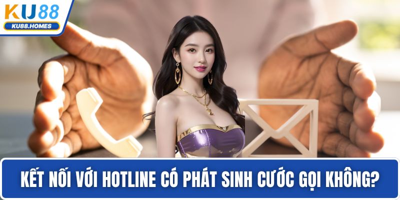 Kết nối với hotline có phát sinh cước gọi không?