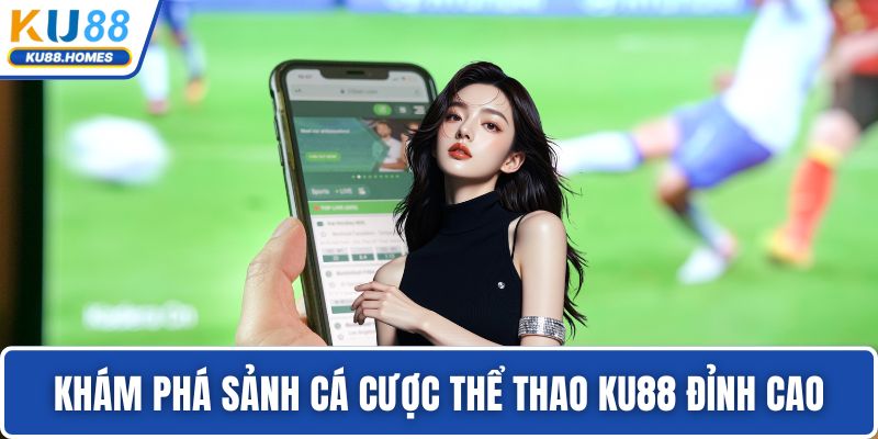 Khám phá sảnh cá cược thể thao KU88 đỉnh cao