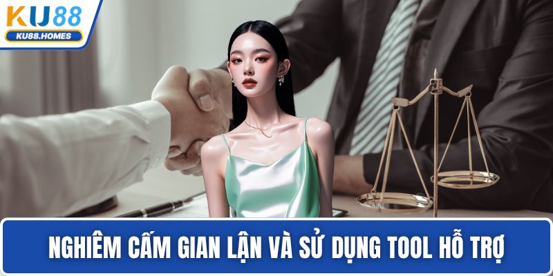 Nghiêm cấm gian lận và sử dụng tool hỗ trợ
