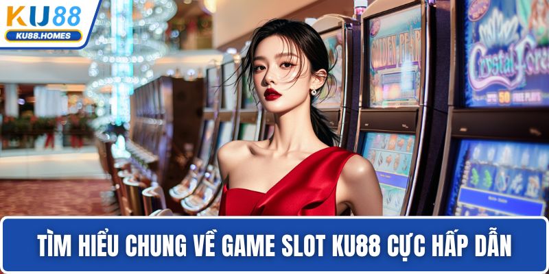 Tìm hiểu chung về game slot KU88 cực hấp dẫn