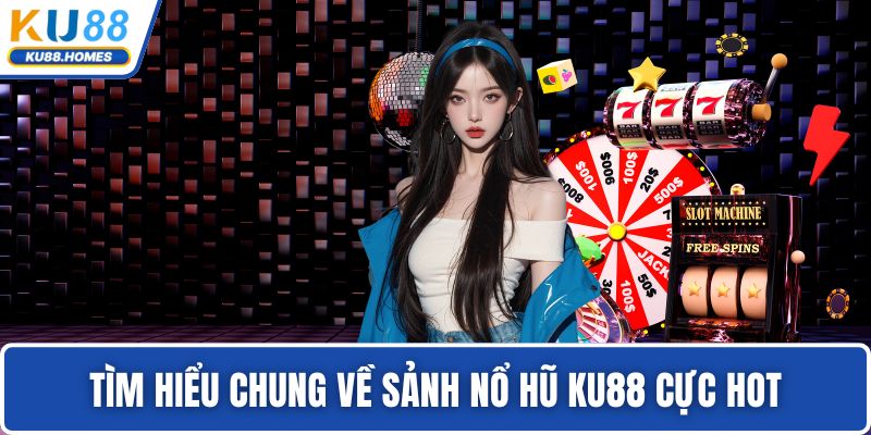 Tìm hiểu chung về sảnh nổ hũ KU88 cực hot