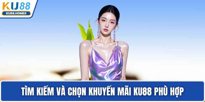 Khuyến mãi KU88 Tìm kiếm và chọn khuyến mãi KU88 phù hợp