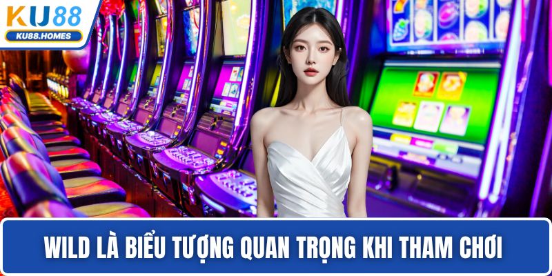Wild là biểu tượng quan trọng khi tham chơi 